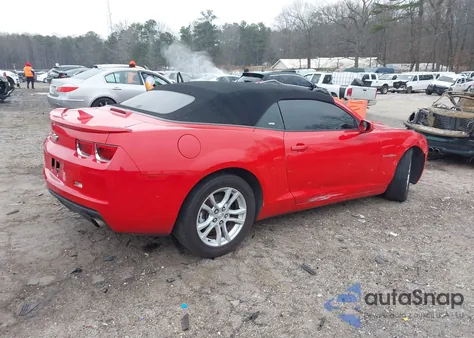 2013 Chevrolet Camaro 1Lt from USA, damaged, VIN 2G1FB3D39D9195434